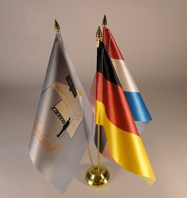 drapeau de table