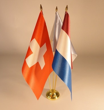 drapeau de table