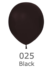 couleur ballon latex publicitaire pastel black