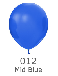 couleur ballon latex publicitaire pastel mid blue