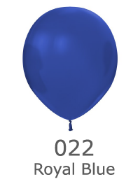 couleur ballon latex publicitaire pastel royal blue