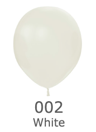 couleur ballon latex publicitaire pastel white