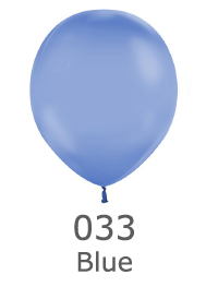 couleur ballon latex publicitaire crystal blue