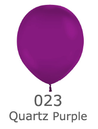 couleur ballon latex publicitaire crystal quartz purple