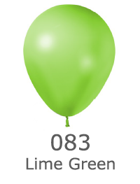 couleur ballon latex publicitaire metalic lime green